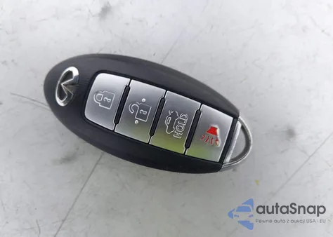 2016 Infiniti Q50 2.0T Base/2.0T Premium z USA, uszkodzony, nr VIN JN1CV7AR2GM251810